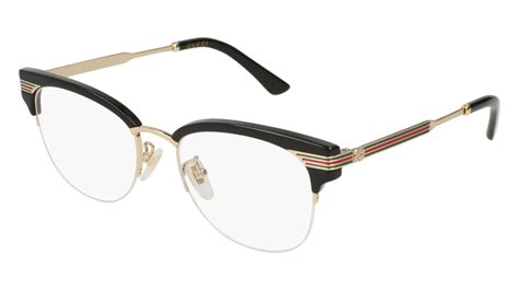 gucci eyeglasses gold|gucci gold glasses frames.